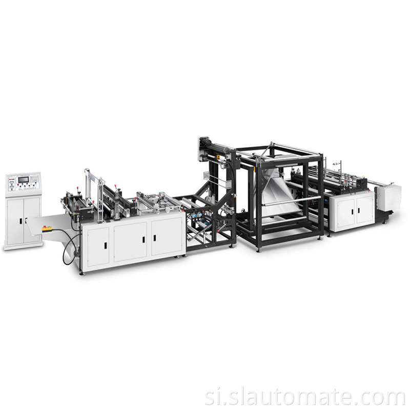 අතිධ්වනික නොවන බෑග් කිරීමේ යන්ත්රය Ultrasonic nonwoven bag making machine